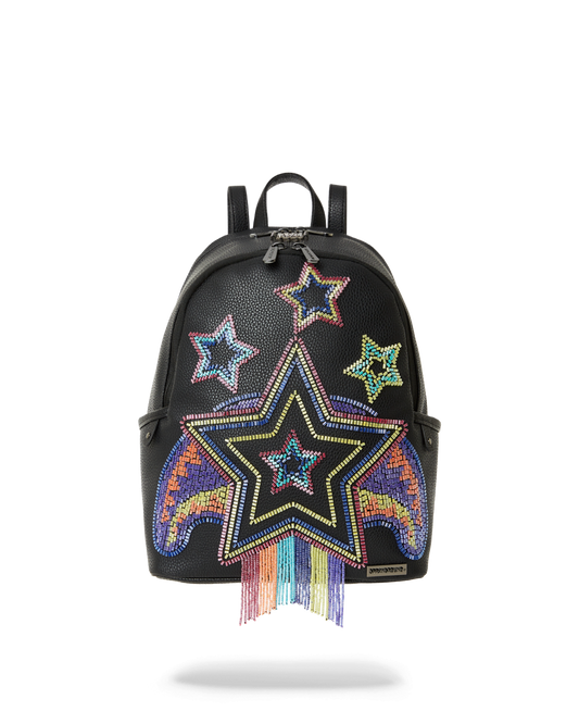 STAR RACER A.I.7 SANDFLOWER COLLAB BEADED SAVAGE BACKPACK