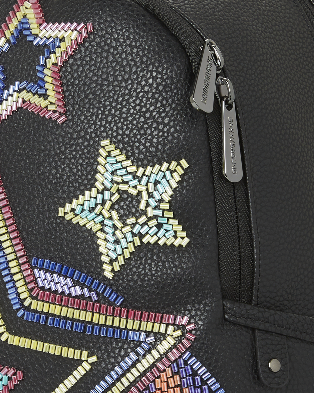 STAR RACER A.I.7 SANDFLOWER COLLAB BEADED SAVAGE BACKPACK