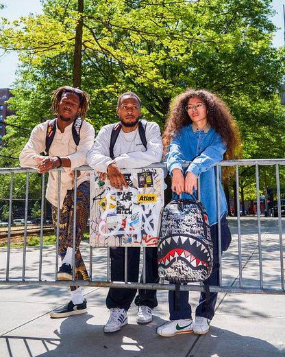 CHROME CRUSHER BACKPACK (DLXV)