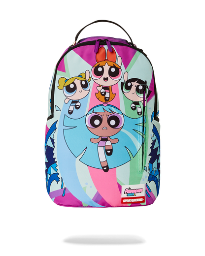 POWER PUFF GIRLS MONSTER SHARK BACKPACK