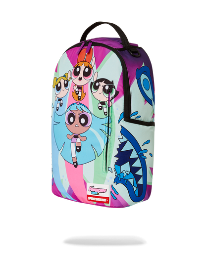 POWER PUFF GIRLS MONSTER SHARK BACKPACK