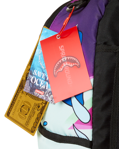 POWER PUFF GIRLS MONSTER SHARK BACKPACK