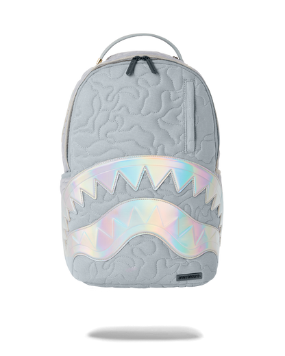 MIRASHAKU IRIDESCENT QUILT BACKPACK