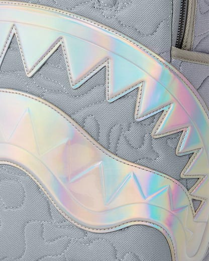 MIRASHAKU IRIDESCENT QUILT BACKPACK