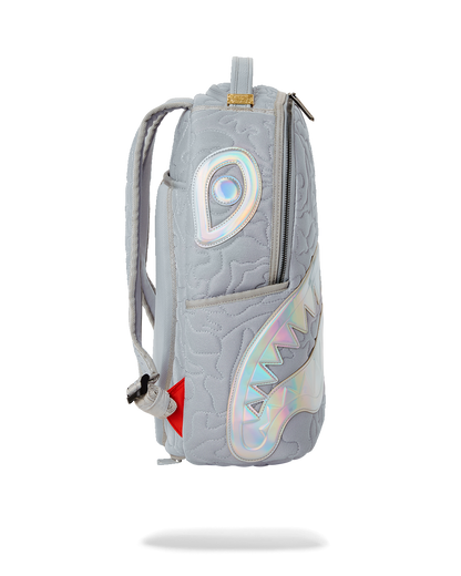 MIRASHAKU IRIDESCENT QUILT BACKPACK
