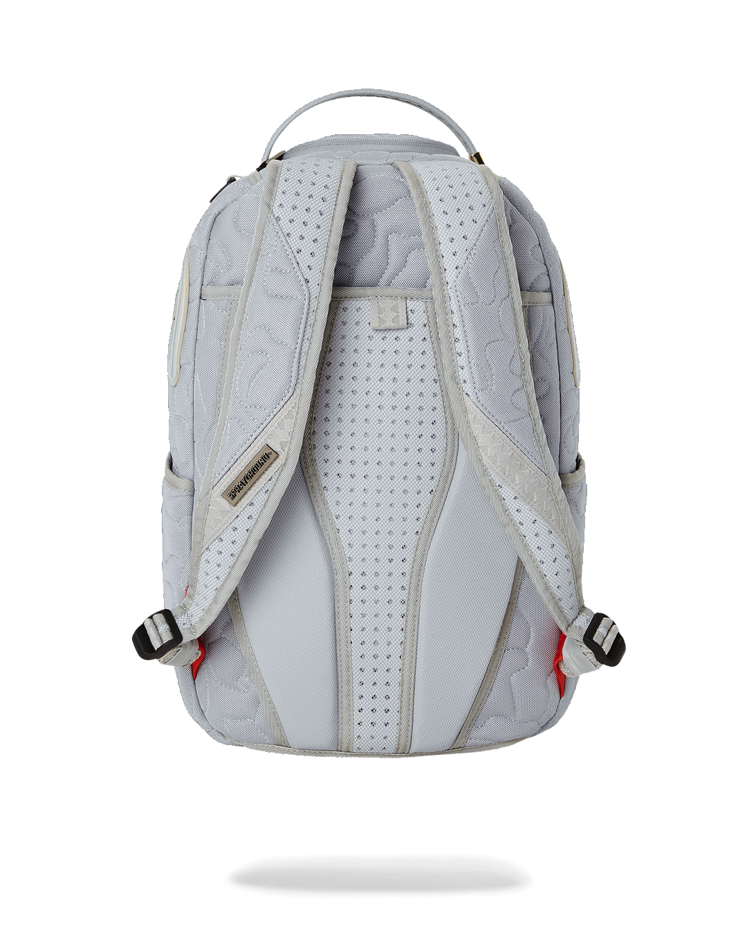 MIRASHAKU IRIDESCENT QUILT BACKPACK