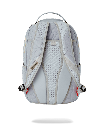 MIRASHAKU IRIDESCENT QUILT BACKPACK