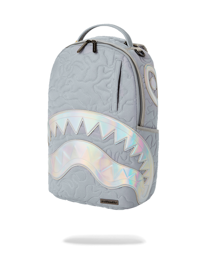 MIRASHAKU IRIDESCENT QUILT BACKPACK