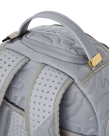 MIRASHAKU IRIDESCENT QUILT BACKPACK