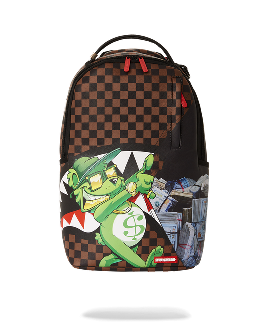 MONEY BEAR ALL WILL BE REVEALED BACKPACK (DLXV)