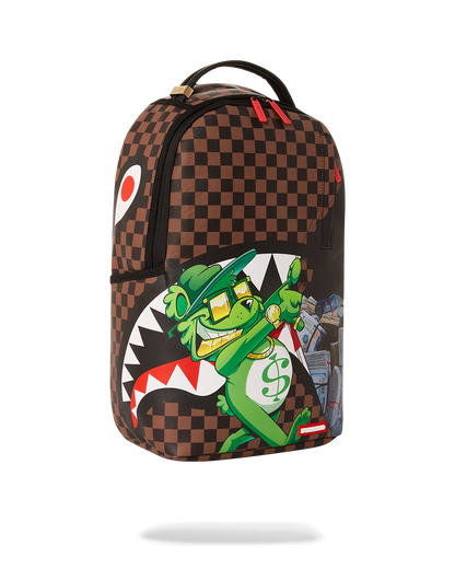 MONEY BEAR ALL WILL BE REVEALED BACKPACK (DLXV)