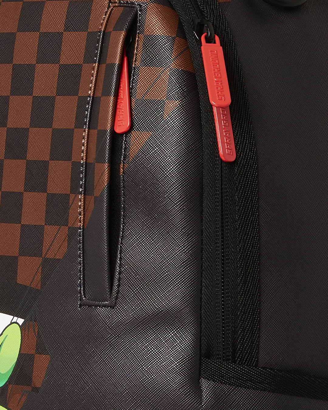 MONEY BEAR ALL WILL BE REVEALED BACKPACK (DLXV)