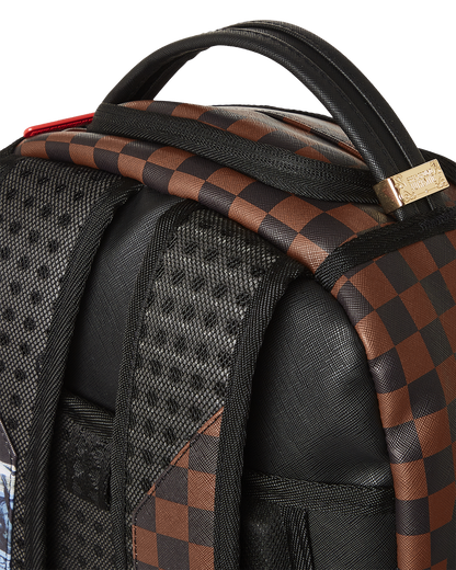 MONEY BEAR ALL WILL BE REVEALED BACKPACK (DLXV)