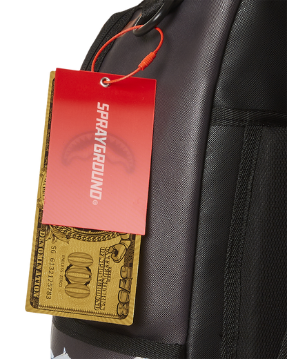 MONEY BEAR ALL WILL BE REVEALED BACKPACK (DLXV)