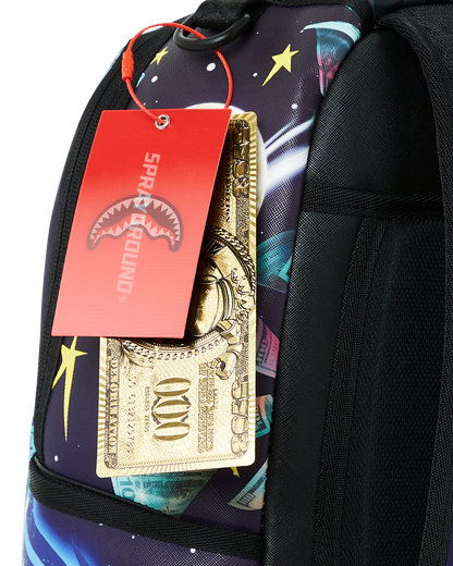 ASTROMANE WELCOME TO MY WORLD BACKPACK (DLXV)