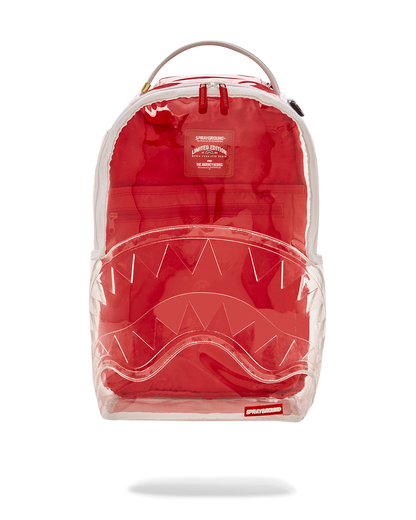 SHARKS IN PARIS CLARITY BACKPACK