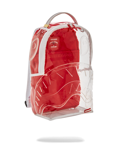 SHARKS IN PARIS CLARITY BACKPACK