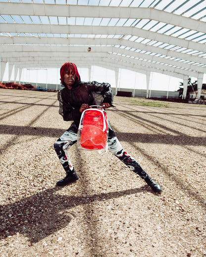 SHARKS IN PARIS CLARITY BACKPACK