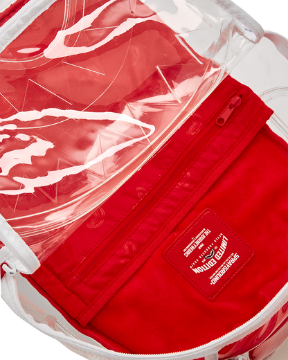 SHARKS IN PARIS CLARITY BACKPACK