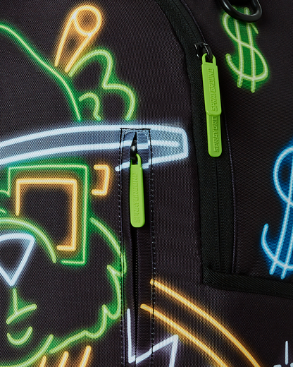 MONEY BEAR CITY LIGHTS BACKPACK