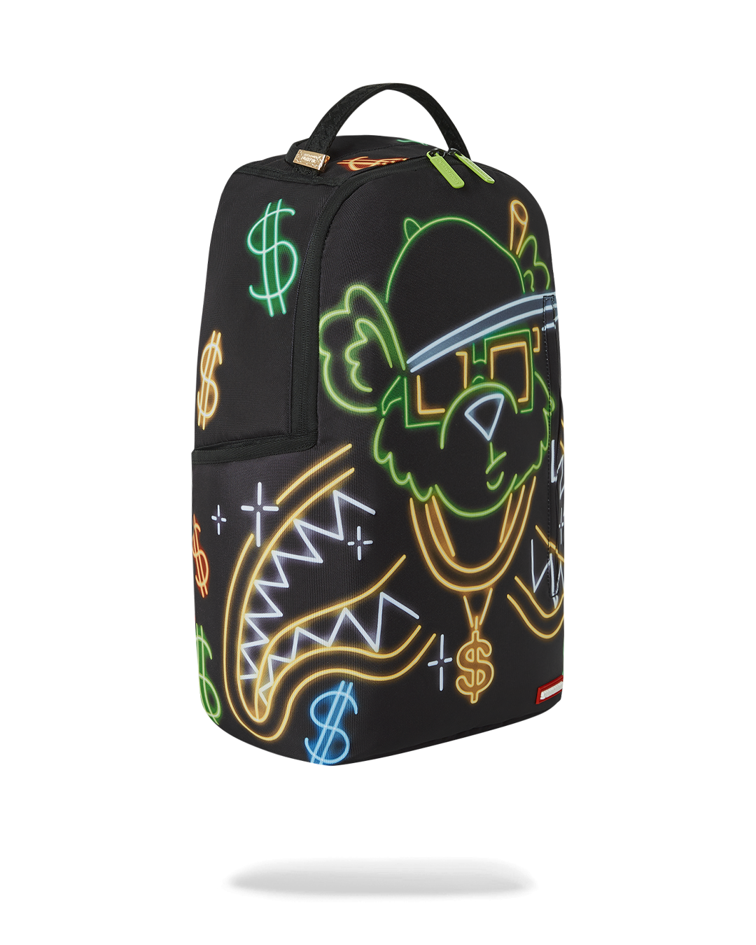 MONEY BEAR CITY LIGHTS BACKPACK
