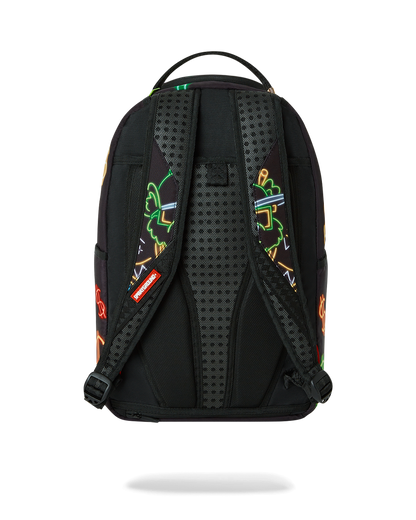 MONEY BEAR CITY LIGHTS BACKPACK