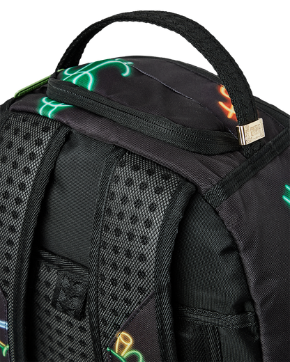 MONEY BEAR CITY LIGHTS BACKPACK