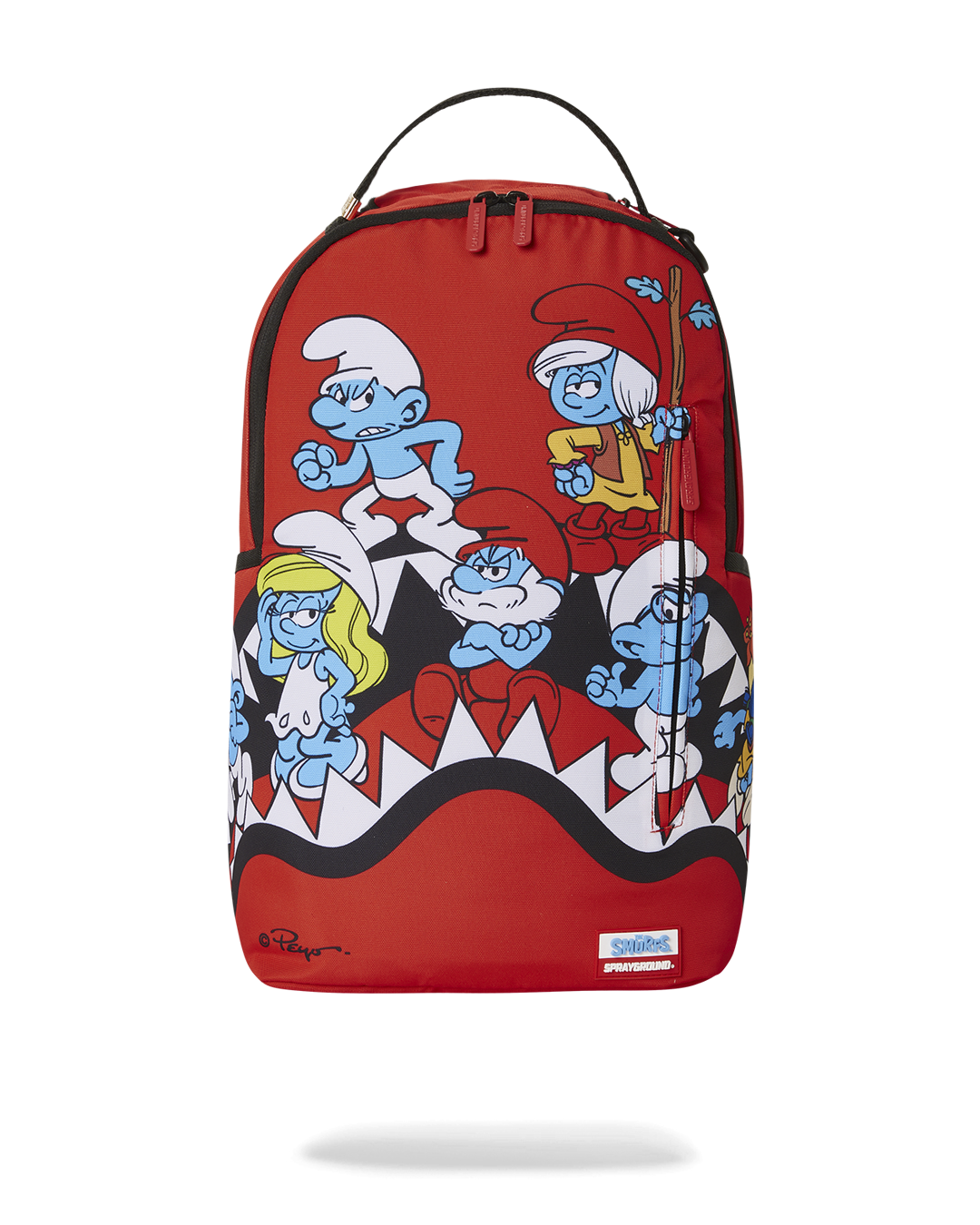 SMURFS SHARK BOUNCE BACKPACK