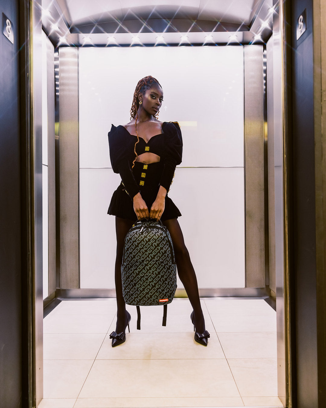 MAGNETIC PULSE BACKPACK (DLXV)