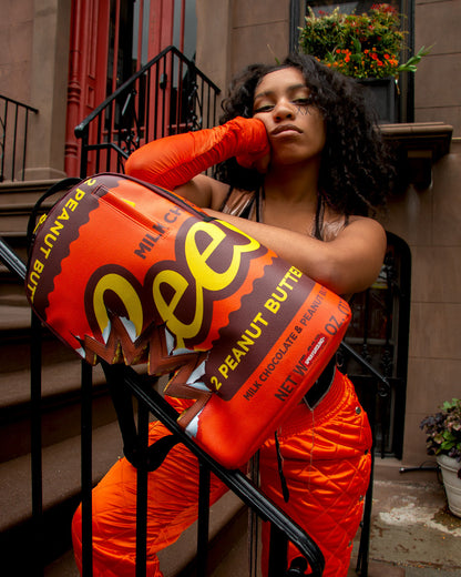 REESE'S SHARK BITE BACKPACK (DLXV)