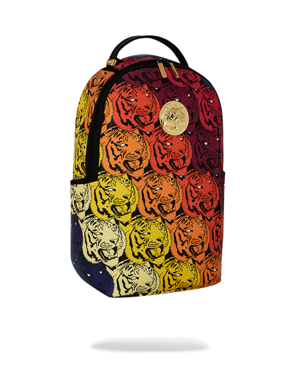 TIGER ROAR GOLD PLATED BACKPACK