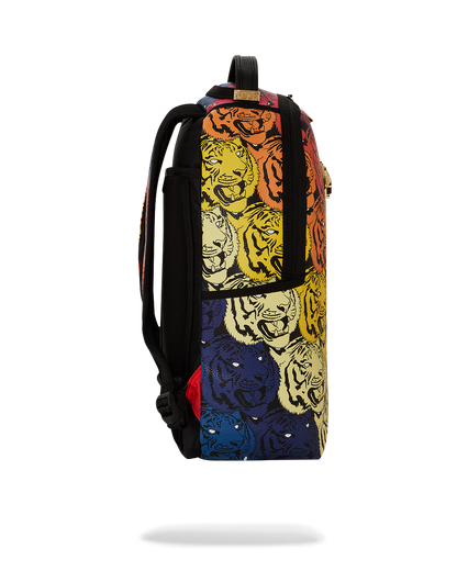 TIGER ROAR GOLD PLATED BACKPACK