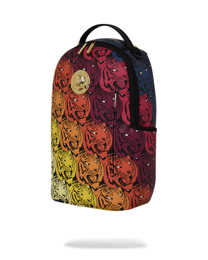TIGER ROAR GOLD PLATED BACKPACK