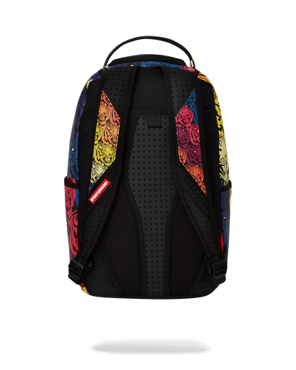 TIGER ROAR GOLD PLATED BACKPACK
