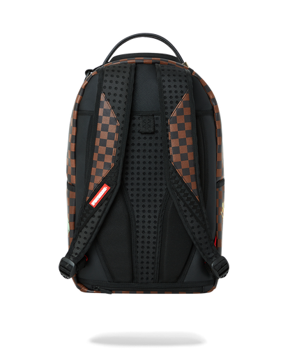 SHARKS IN PARIS CHARACTERS SNEAKIN BACKPACK (DLXV)