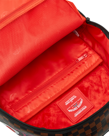 SHARKS IN PARIS CHARACTERS SNEAKIN BACKPACK (DLXV)