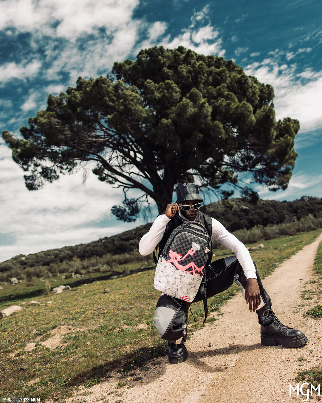 PINK PANTHER ONE IN A MILLION BACKPACK (DLXV)