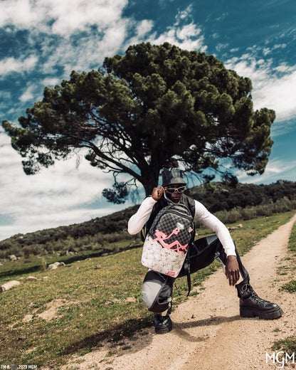 PINK PANTHER ONE IN A MILLION BACKPACK (DLXV)