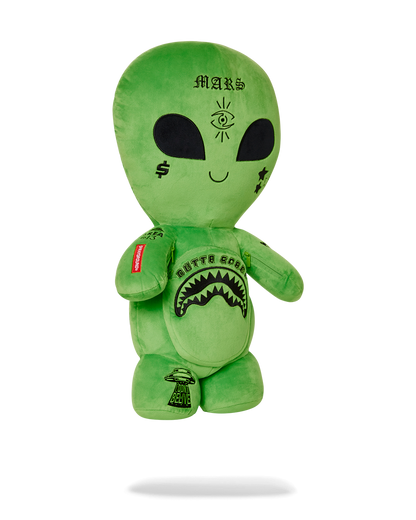 ALIEN PLUSH BACKPACK