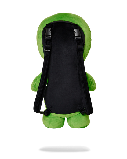 ALIEN PLUSH BACKPACK