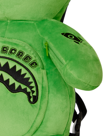 ALIEN PLUSH BACKPACK