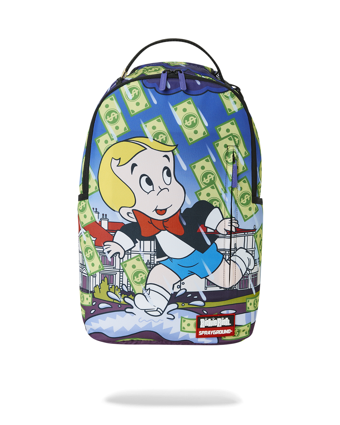 RICHIE RICH MAKIN IT RAIN BACKPACK