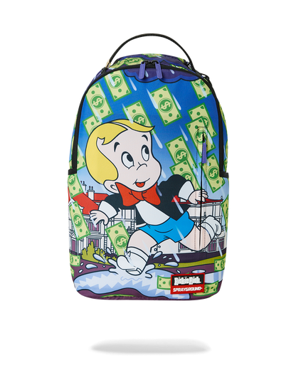 RICHIE RICH MAKIN IT RAIN BACKPACK