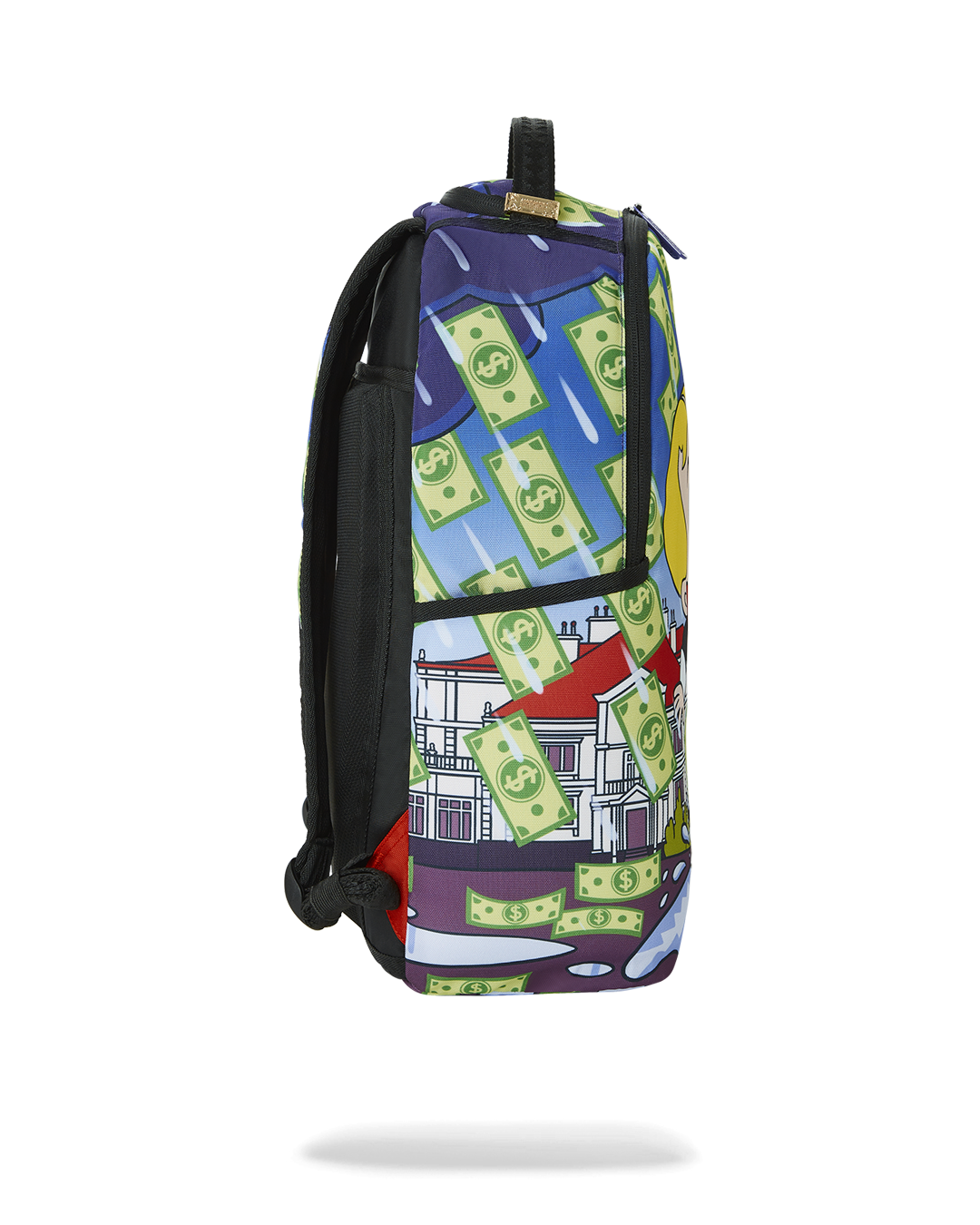 RICHIE RICH MAKIN IT RAIN BACKPACK