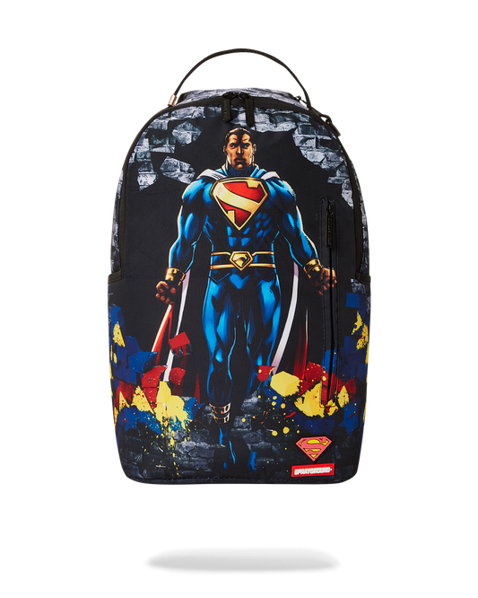 SUPERMAN NO STOPPING ME BACKPACK