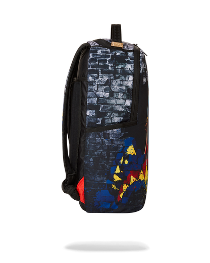 SUPERMAN NO STOPPING ME BACKPACK