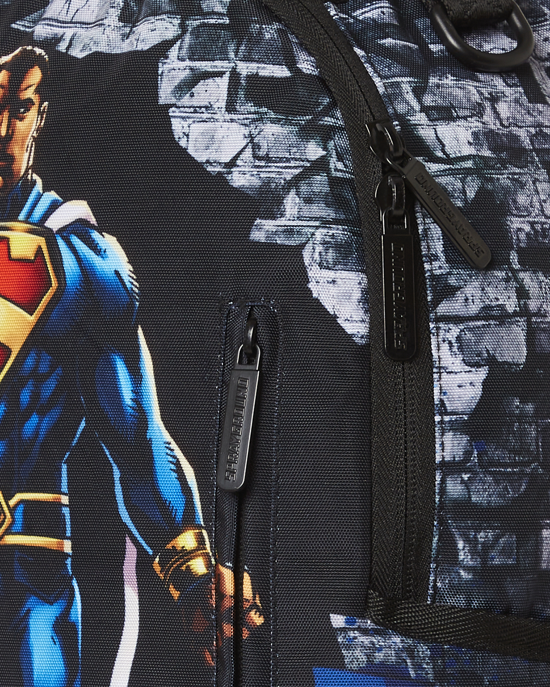 SUPERMAN NO STOPPING ME BACKPACK