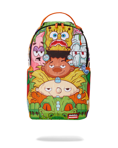NICKELODEON STACK EM UP BACKPACK
