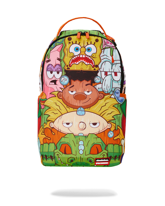 NICKELODEON STACK EM UP BACKPACK