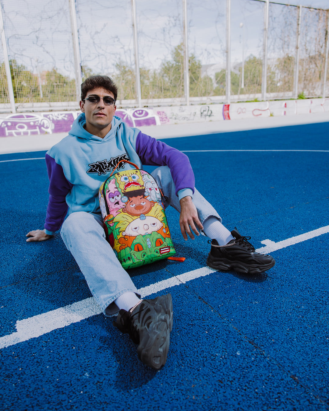 NICKELODEON STACK EM UP BACKPACK